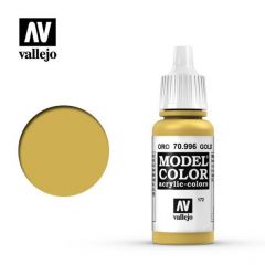 Goud - Vallejo 70.996 - waterbasis acrylverf 