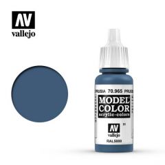 Pruisisch blauw- Vallejo 70.965 - waterbasis acrylverf 
