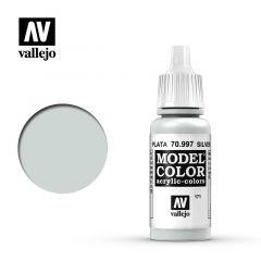 Zilver - Vallejo 70.997 - waterbasis acrylverf 