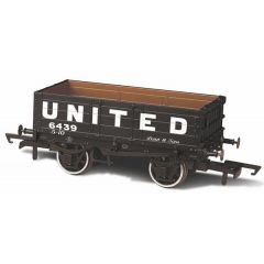 4 plank wagon - United Coileries - Oxford Rail