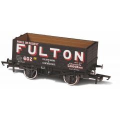 7 plank mineralen wagon - Wigan Fulton - Oxford Rail