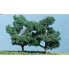 3 bomen  - voor modelbouw - Woodland scenics TK17